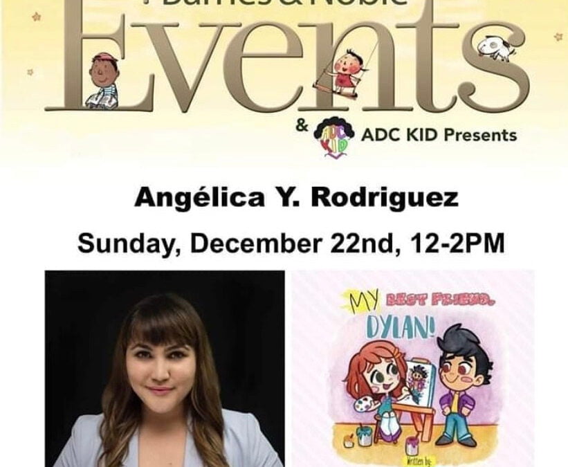 Angelica Y Rodriguez en Barnes & Noble